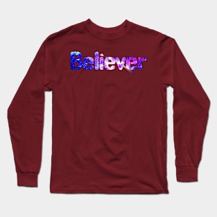 Alien Believer Long Sleeve T-Shirt